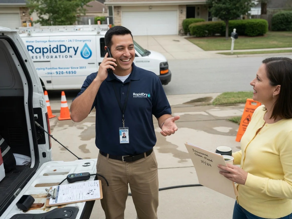 Water Damage Restoration Richardsville, VA FAQs